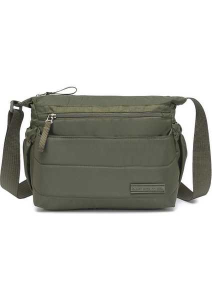 Yumuşak Kumaş Askılı Postacı Kadın Çantası 8729