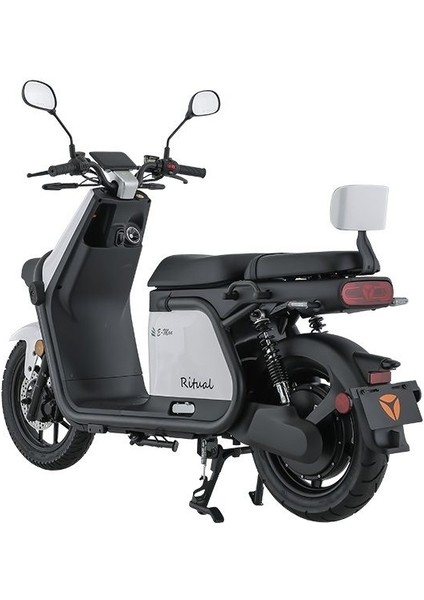 Rıtual Elektrikli Motosiklet Beyaz