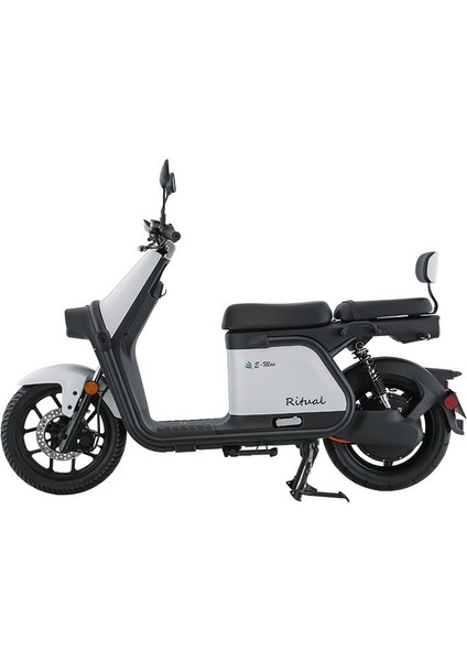 Rıtual Elektrikli Motosiklet Beyaz