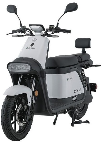 Rıtual Elektrikli Motosiklet Beyaz