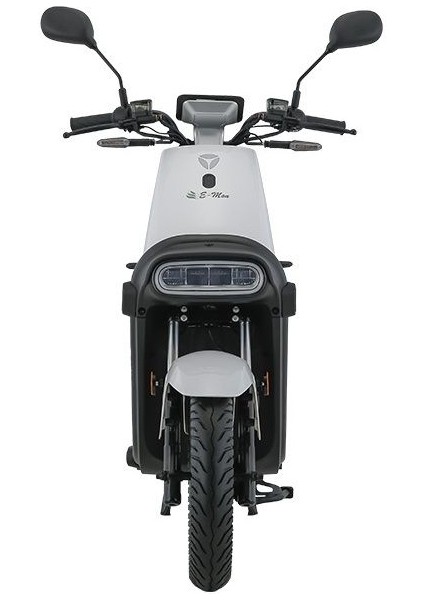 Rıtual Elektrikli Motosiklet Beyaz