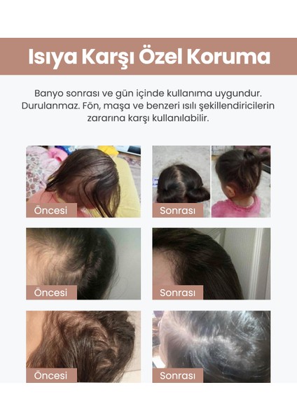 Keratin Saç Spreyi modelleri