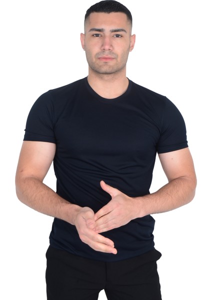 Erkek O Yaka Floş T-Shirt indirimleri