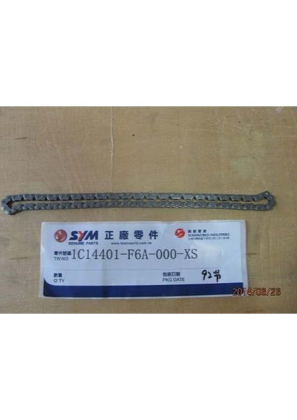 Jet x 125 Abs Eksantrik Zinciri 1C14401-F6A-000-XS