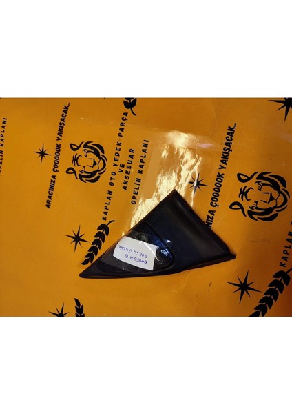 Opel Omega Ön Sol Elektrikli Ayna Üçgen Köşebent Plastik Bakaliti Orijinal Çıkma