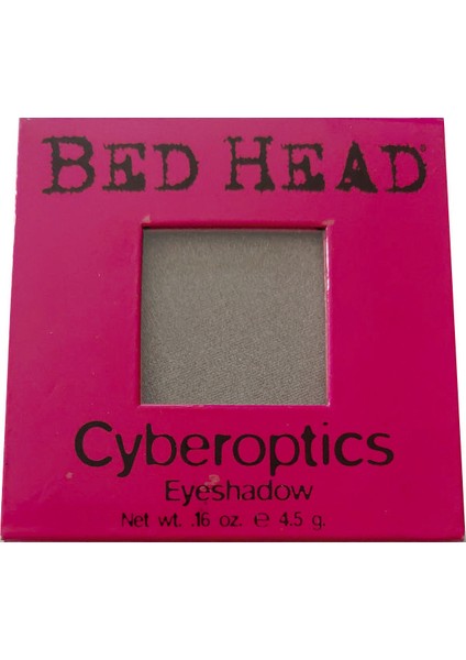 Tigi Cyberoptıcs Eyes Shadow Taupe (Tekli Far)