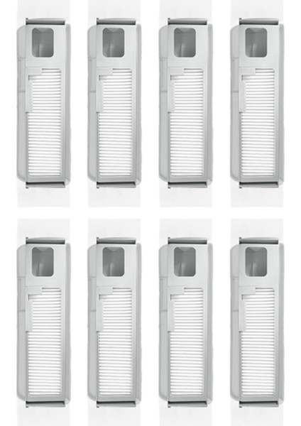 8 Adet Uyumlu J4 Lite Robotlu Süpürge Yedek Aksesuarlar Filtre Toz Torbası Yedek Parça (Yurt Dışından)
