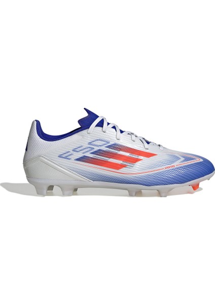 F50 League FgMg Unisex Beyaz Krampon (Çim Zemin) IE0601