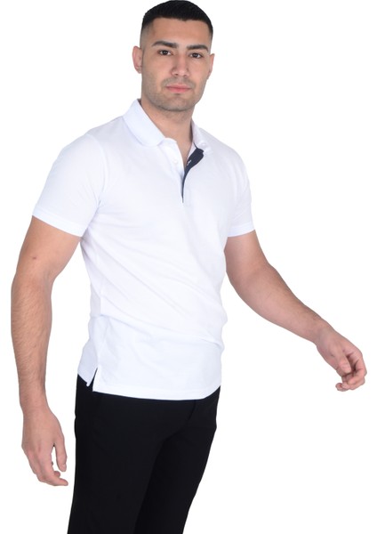 Erkek Polo Yaka T-Shirt