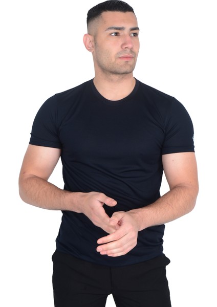 Erkek O Yaka Floş T-Shirt fırsatları