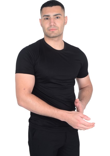Erkek O Yaka Floş T-Shirt fiyatları