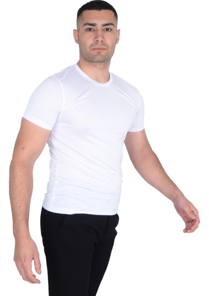 Erkek O Yaka Floş T-Shirt fiyatları