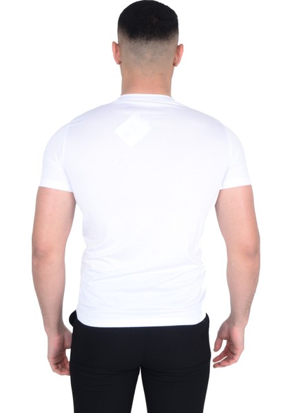 Erkek O Yaka Floş T-Shirt modelleri