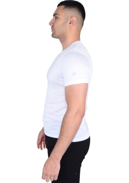 Erkek O Yaka Floş T-Shirt fırsatları