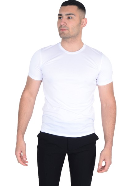 Erkek O Yaka Floş T-Shirt indirimleri