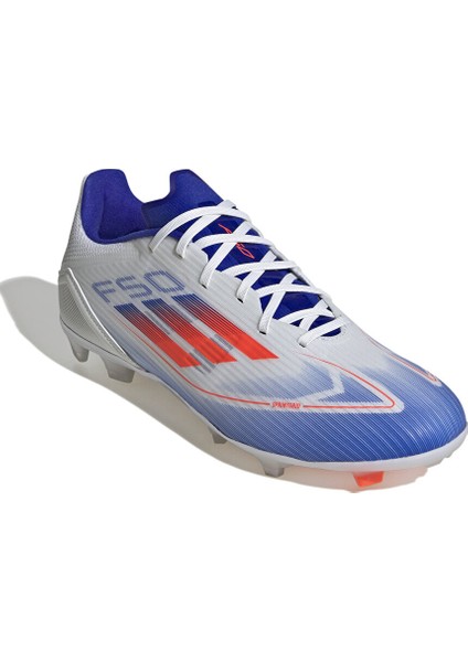 F50 League FgMg Unisex Beyaz Krampon (Çim Zemin) IE0601 modelleri