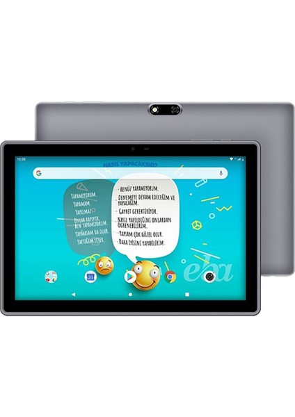 E-Tab 20 4 GB RAM 64 GB 10.1" Gri Tablet