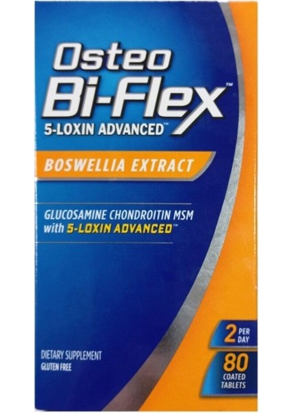 BiFlex 80 Tb Advanced Boswella Extract 80 Tablet