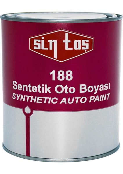Ford 1471-691 Sentetik Beyaz Oto Boya 1/1