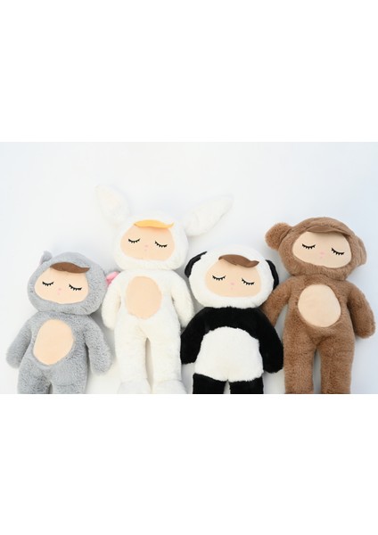 Peluş Uyuyan Bebek Serisi (45 Cm)