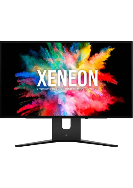 Corsaır 27" Xeneon 27QHD240 240Hz 0.03MS(GTG) HDMI Dp Type-C G-Sync Pivot Wqhd OLED Gaming Monitor