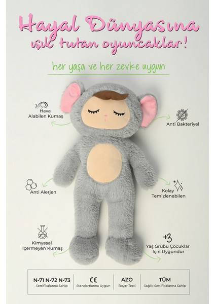 Peluş Uyuyan Bebek Serisi (45 Cm) fiyatları