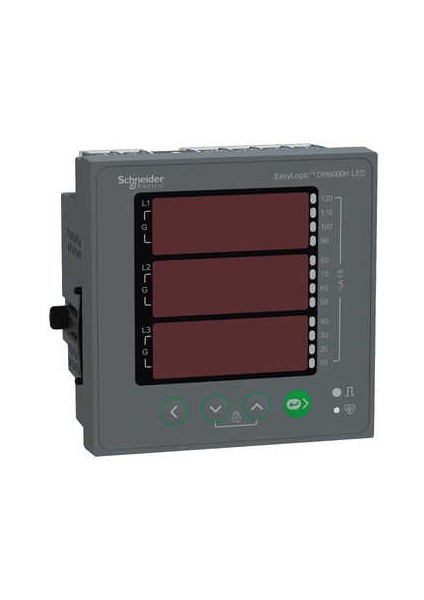 Metse DM6200HCL10RS - Easylogic DM6200H Multimetre, LED Ekran, RS485 Portu Üzerinden Haberleşme, Class 1