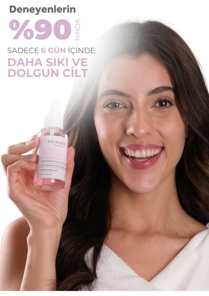 Sıkılaştırıcı Etki Bitkisel Kolajen - Gül Ekstrakt Içerikli Yüz Bakım Sprey Serum 100 ml