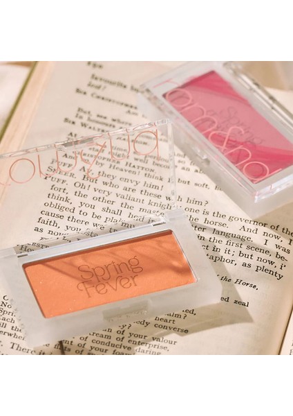 Rom&nd Better Than Cheek S02 Lychee Chıp / Doğal Görünümlü, Uzun Süre Kalıcı Doğal Allık modelleri