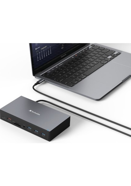 Verbatım 32172 - Usb-C Docking Station 17 Port Cds-17