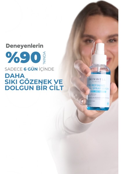 & Yoğun Nemlendirici Yüz Bakım Sprey Serum 100 ml