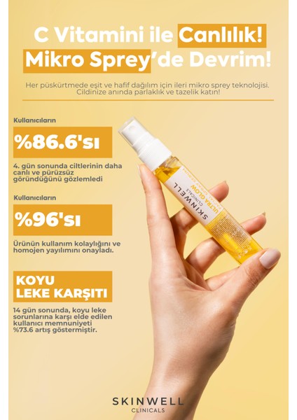 Yüz Bakım Sprey Serum 25 ml