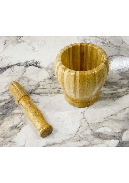 Bambu Sarımsak Ezici Bambu Havan fiyatları