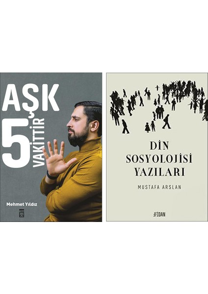 Aşk 5 Vakittir - Din Sosyolojisi Yazıları 2'li Set