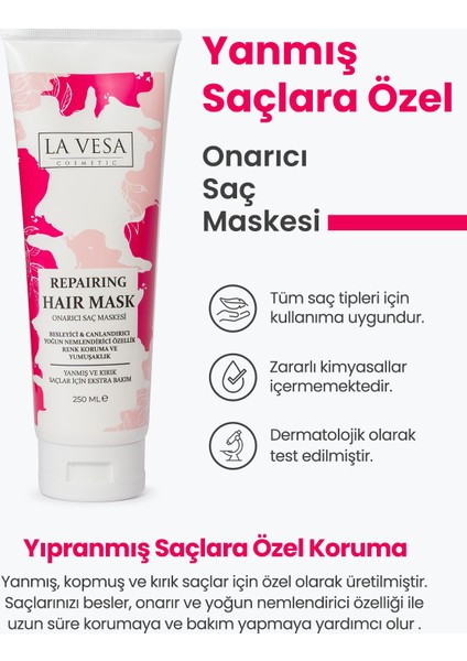 Keratin Saç Maskesi