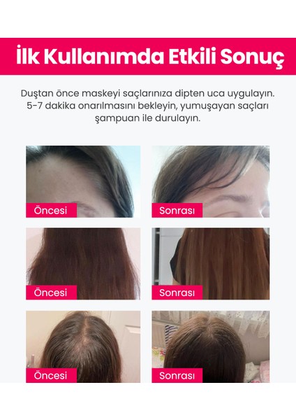 Keratin Saç Maskesi indirimleri