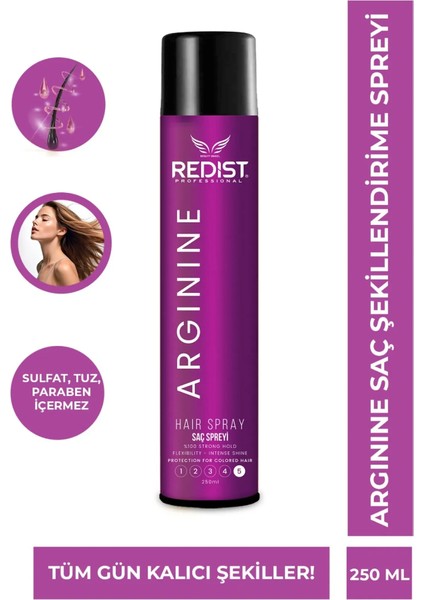 Argınıne Saç Şekillendirici Sprey 250 ml