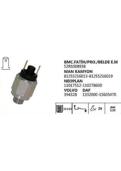 Yag Müşürü Bmc Fatıh Kamyon Gold