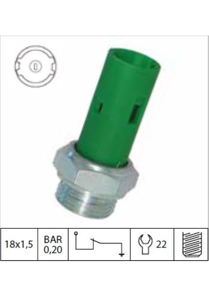 Yag Müşürü Clıo 1.8 1.9td Laguna 1.8 Megane Iı 0 Gold