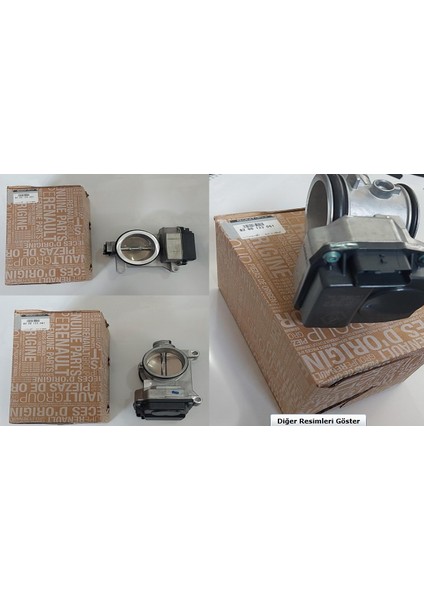 Gaz Kelebek Kutusu 8200123061 Megane 1.4-1.6-16V Laguna-Iı 2.0 F4R 8200123061 Gold