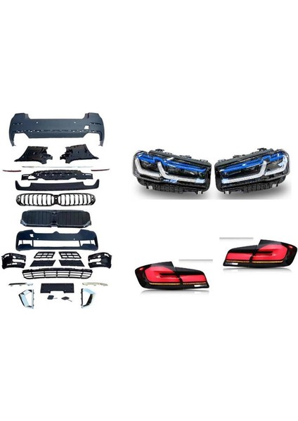 2017-2019 G30 Upgrade 2020+ Luxury Paket Facelıft