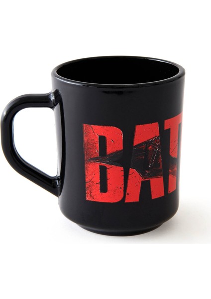 Batman Kupa - Siyah - 250 ml