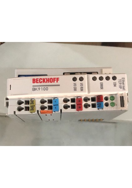 Kontrol Ünitesi BK9100 Bus Bağlayıcı Modülü Ethernet Tcp / Ip SIFIR KUTUSUZ ÜRÜNDÜR