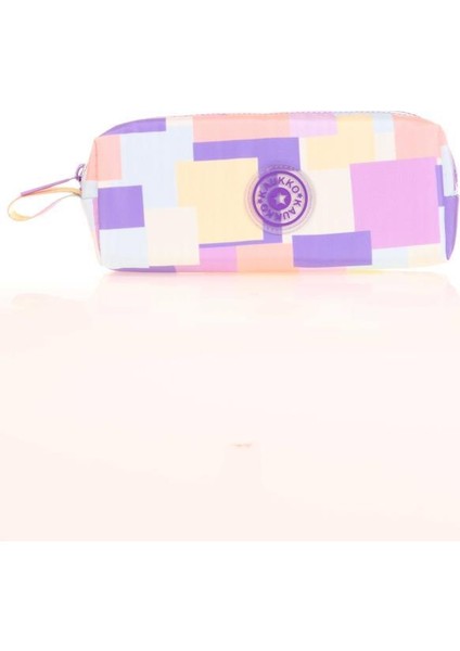Rainbow Business Kalem Çantası Square Purple K2650