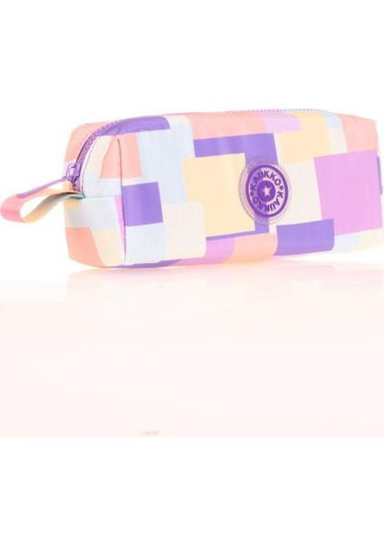 Rainbow Business Kalem Çantası Square Purple K2650 fiyatları