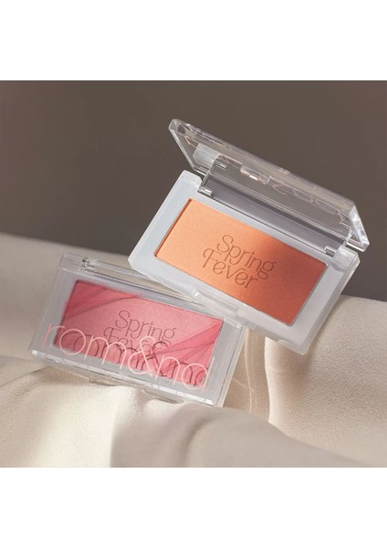 Rom&nd Better Than Cheek S01 Mango Chıp / Doğal Görünümlü, Uzun Süre Kalıcı Doğal Allık