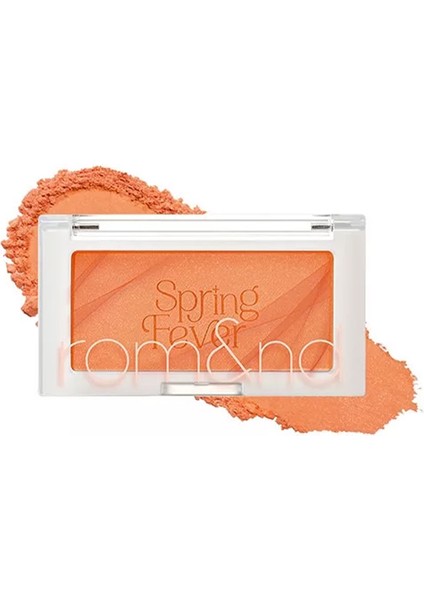Rom&nd Better Than Cheek S01 Mango Chıp / Doğal Görünümlü, Uzun Süre Kalıcı Doğal Allık