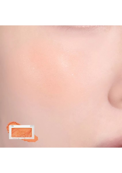 Rom&nd Better Than Cheek S01 Mango Chıp / Doğal Görünümlü, Uzun Süre Kalıcı Doğal Allık