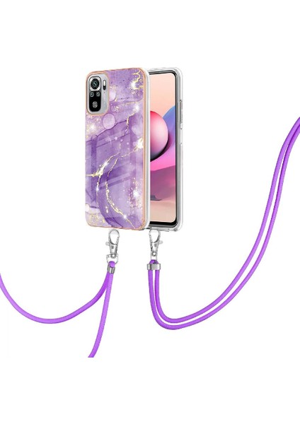 Xiaomi Redmi Için Not 10 4g Tampon Mermer Crossbody Kordon Askısı (Yurt Dışından) fiyatları