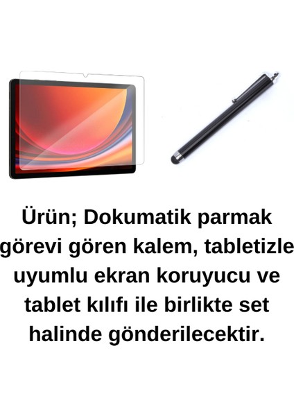 Apple iPad Pro 11 2024 (A2902-A2903) Uyumlu Köşe Dolgulu Nitro Anti Shock Tablet Kılıfı Kapak